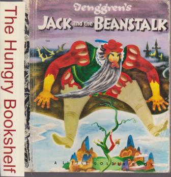 Jack and the Beanstalk #122 Tenggren\'s Sydney LGB Folk Tale HC